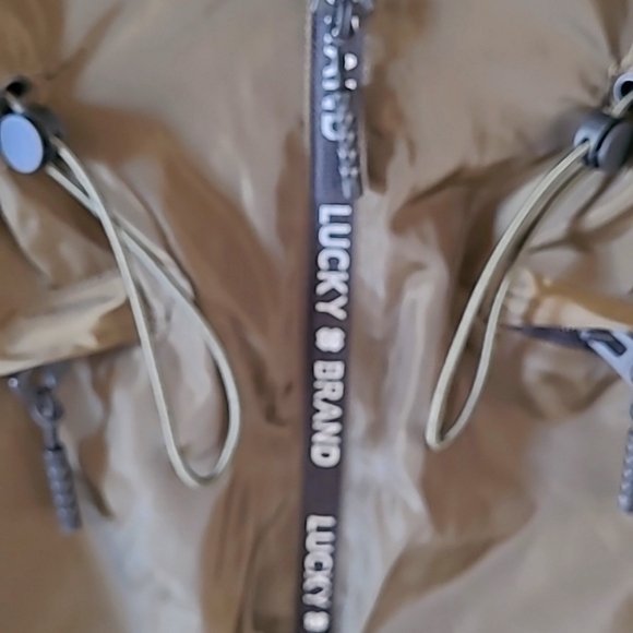 LUCKY BRAND WIND BREAKER JACKET - Picture 4 of 8